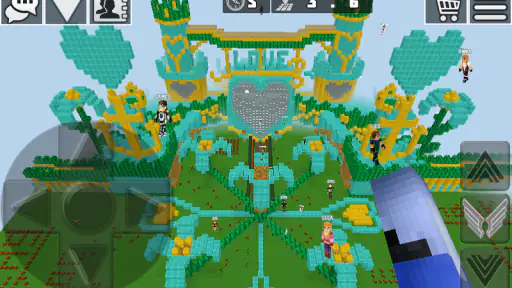 World Craft: Mini Block Craft screenshot