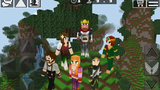 World Craft: Mini Block Craft screenshot