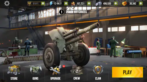 World of Artillery: Guerra screenshot
