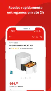 Worten screenshot