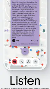 Wrinkles: Audio Tour Guide screenshot