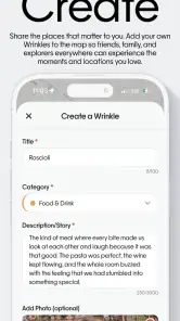 Wrinkles: Audio Tour Guide screenshot