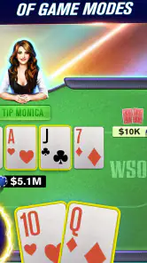 WSOP - Jogos de Poker Online screenshot