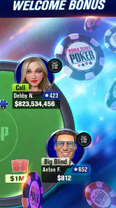 WSOP - Jogos de Poker Online screenshot
