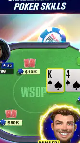 WSOP - Jogos de Poker Online screenshot