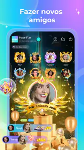 Wyak-Bate-papo e Faça Amigos screenshot