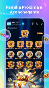 Wyak-Bate-papo e Faça Amigos screenshot