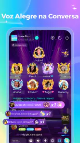 Wyak-Bate-papo e Faça Amigos screenshot