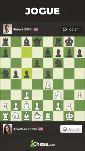 Xadrez · Jogar e Aprender screenshot