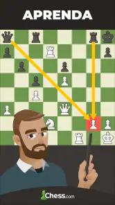 Xadrez · Jogar e Aprender screenshot