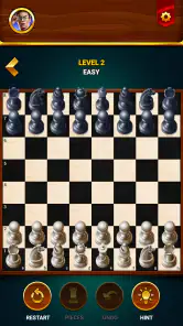 Xadrez – jogo offline screenshot