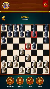 Xadrez – jogo offline screenshot