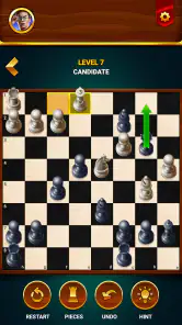 Xadrez – jogo offline screenshot