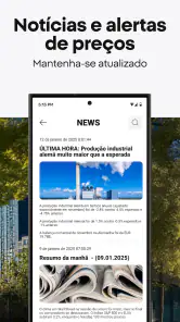 XTB - Preços, Análises e mais screenshot