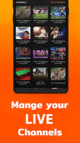 Xtream IPTV screenshot