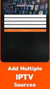 Xtream IPTV screenshot