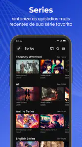 Xtream IPTV jogador screenshot