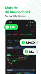 App de negociação XTrend Speed screenshot