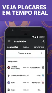 Yahoo Esportes screenshot
