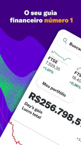 Yahoo Finanças screenshot