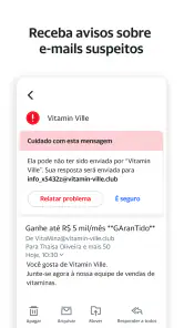 Yahoo Mail – e-mail organizado screenshot
