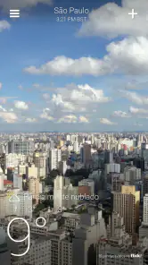 Yahoo Tempo screenshot