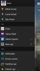 Yahoo Tempo screenshot