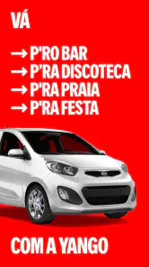 Yango — pede uma viagem na app screenshot