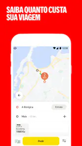Yango — pede uma viagem na app screenshot