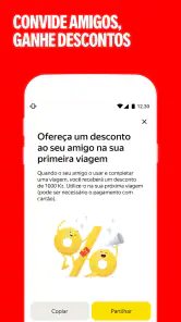 Yango — pede uma viagem na app screenshot