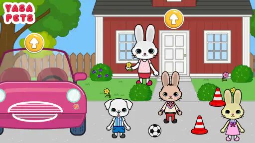 Yasa Pets Town screenshot