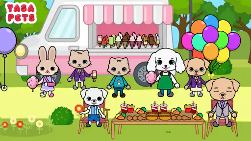 Yasa Pets Town screenshot