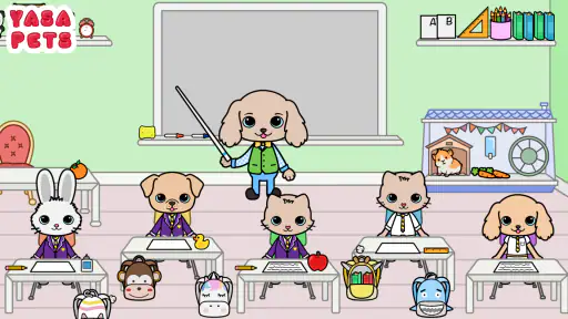 Yasa Pets Town screenshot