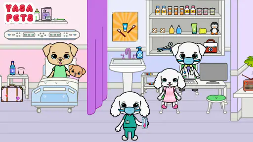 Yasa Pets Town screenshot