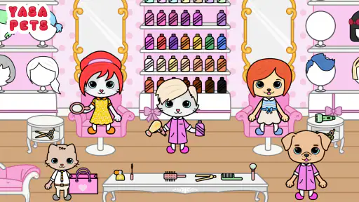 Yasa Pets Town screenshot
