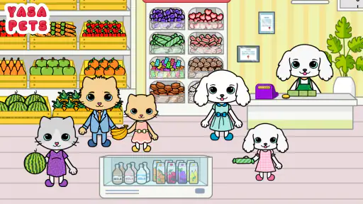 Yasa Pets Town screenshot