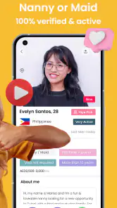 Yaya Middle East: Nanny & Maid screenshot