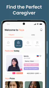 Yaya Middle East: Nanny & Maid screenshot