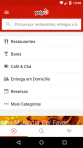 Yelp screenshot