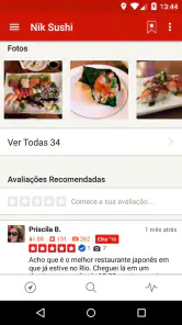 Yelp screenshot