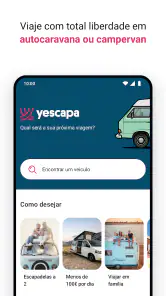 Yescapa screenshot