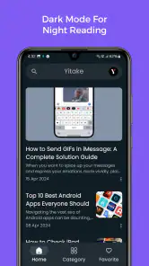 Yitake - App screenshot