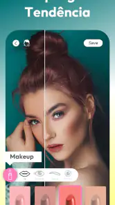 YouCam Makeup - Face Maquiagem screenshot