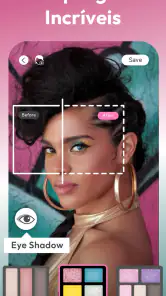 YouCam Makeup - Face Maquiagem screenshot