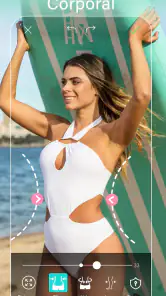 YouCam Perfect Editor de Fotos screenshot