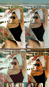 YouCam Perfect Editor de Fotos screenshot