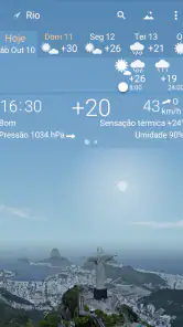 YoWindow Tempo - Ilimitado screenshot