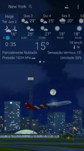 YoWindow Tempo - Ilimitado screenshot
