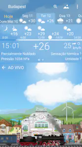 YoWindow Tempo - Ilimitado screenshot