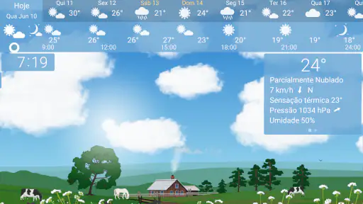 YoWindow Tempo - Ilimitado screenshot
